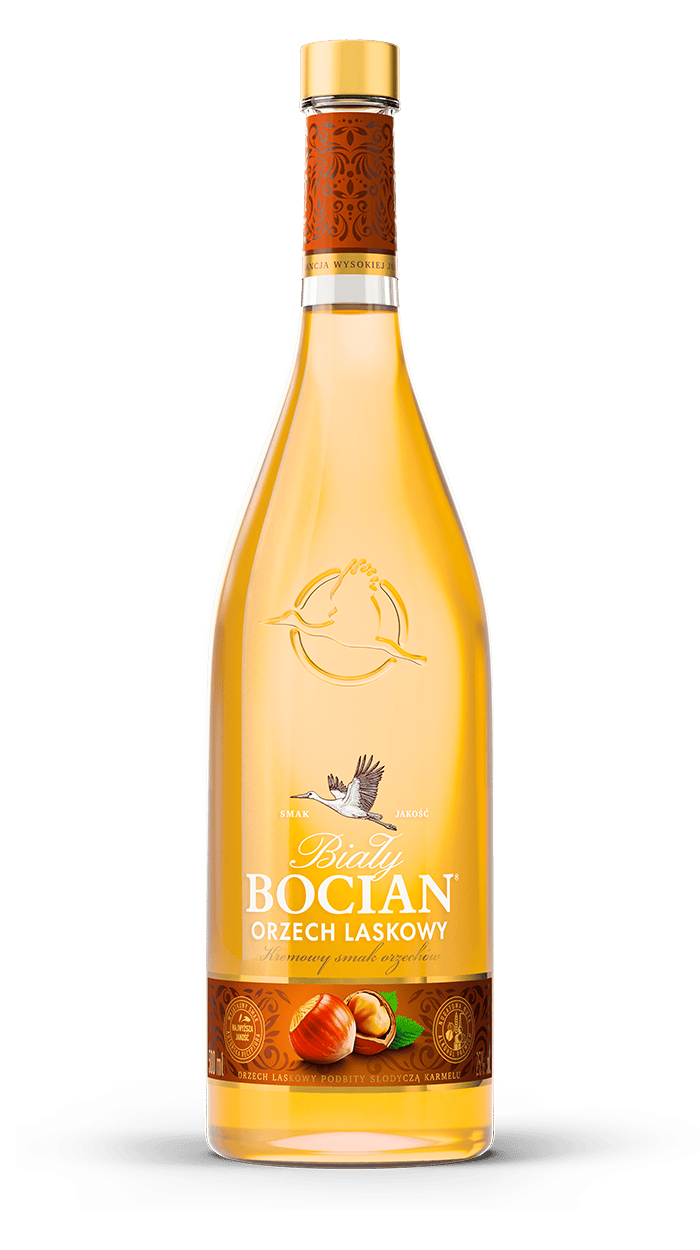 Biały Bocian Orzech Laskowy bottle